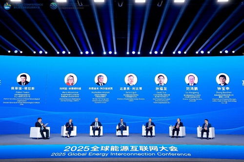 鐘寶申出席全球能源互聯網大會 以光伏技術與全球合作，支撐能源公平轉型